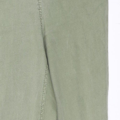 Matalan Womens Green   Skinny Jeans Size 10 L27 in