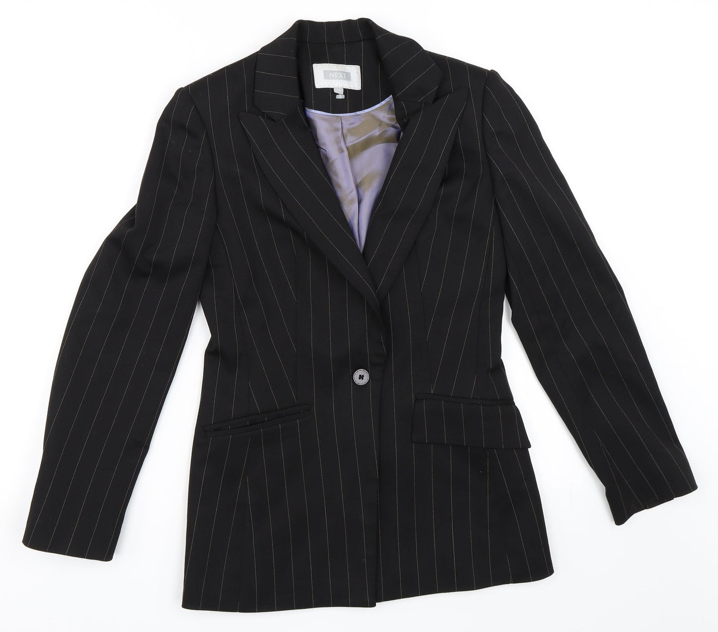 NEXT Womens Black   Jacket Blazer Size 6