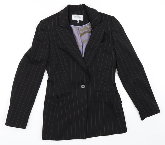 NEXT Womens Black   Jacket Blazer Size 6