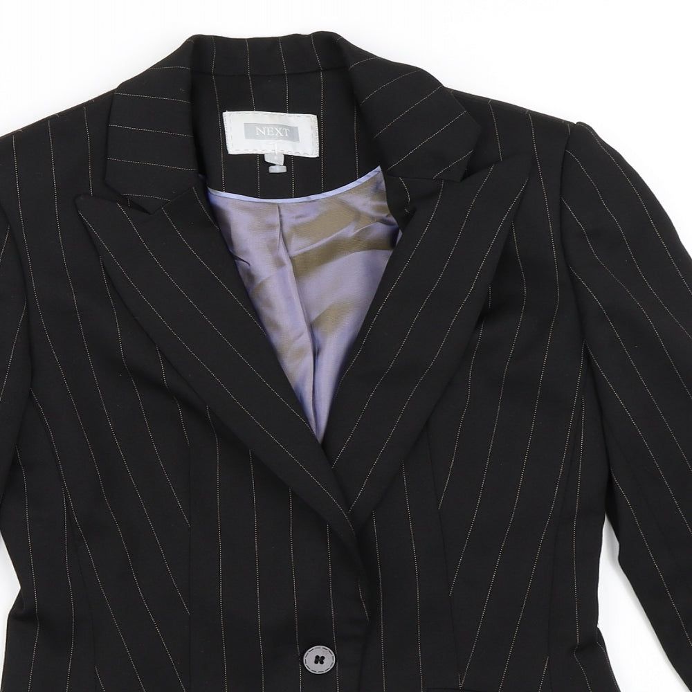 NEXT Womens Black   Jacket Blazer Size 6