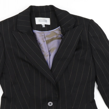 NEXT Womens Black   Jacket Blazer Size 6