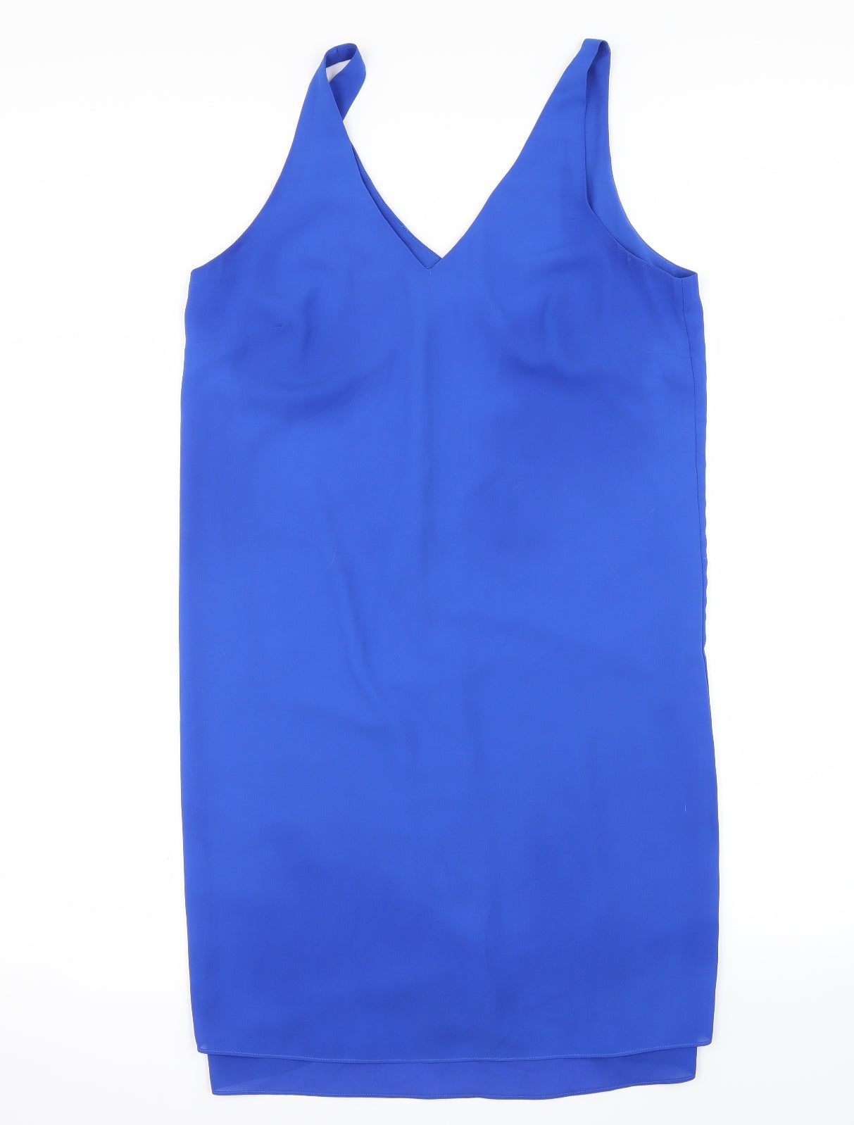 Womens UK Size 12 George Blue Basic Blouse