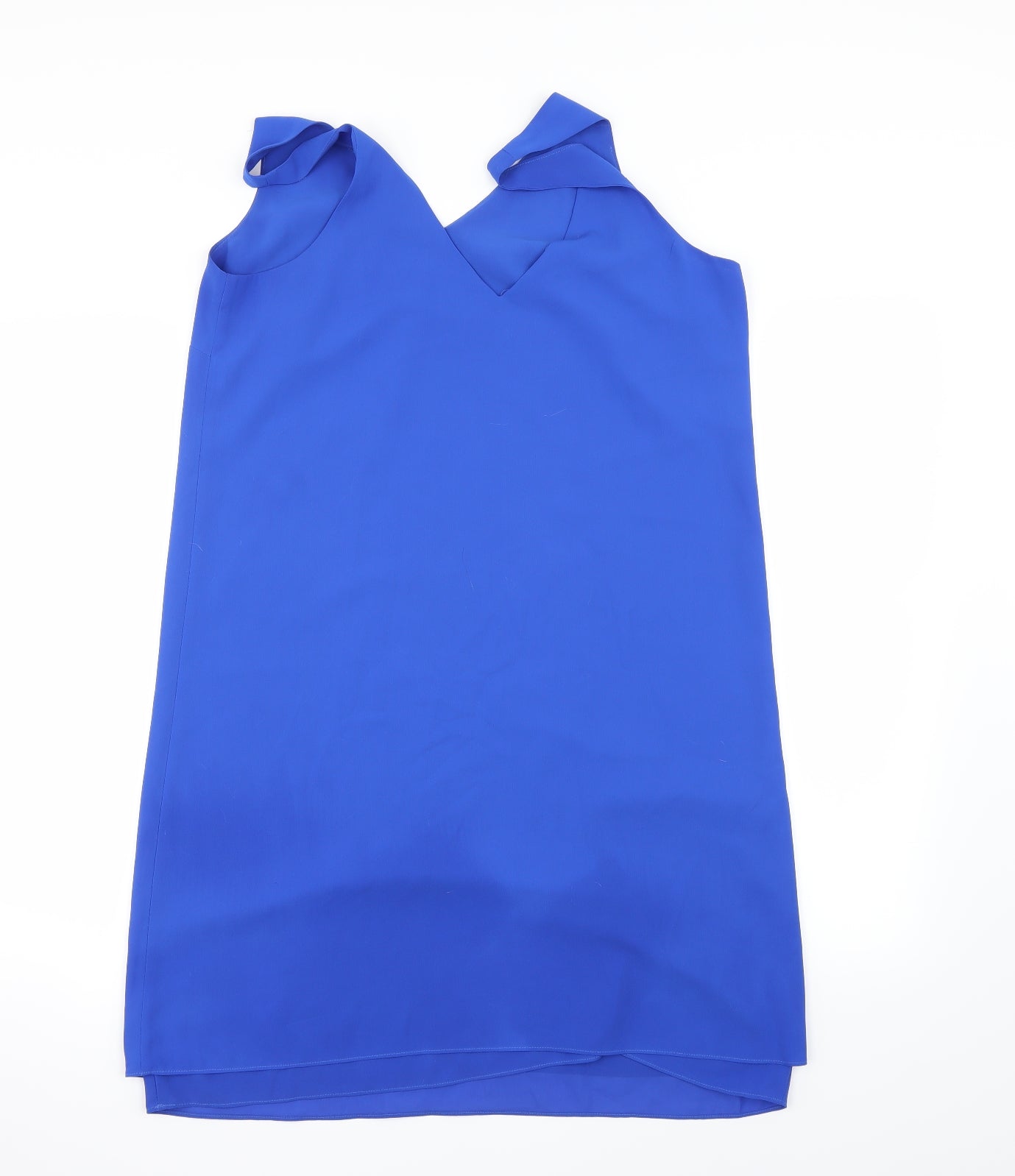 Womens UK Size 12 George Blue Basic Blouse