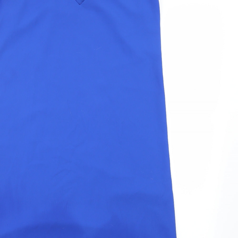 Womens UK Size 12 George Blue Basic Blouse