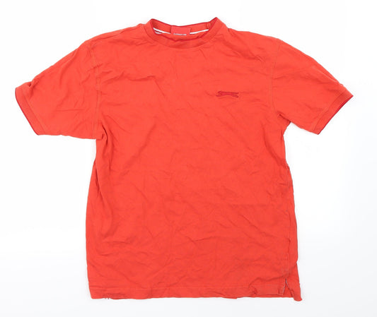 Slazenger Mens Red    T-Shirt Size S