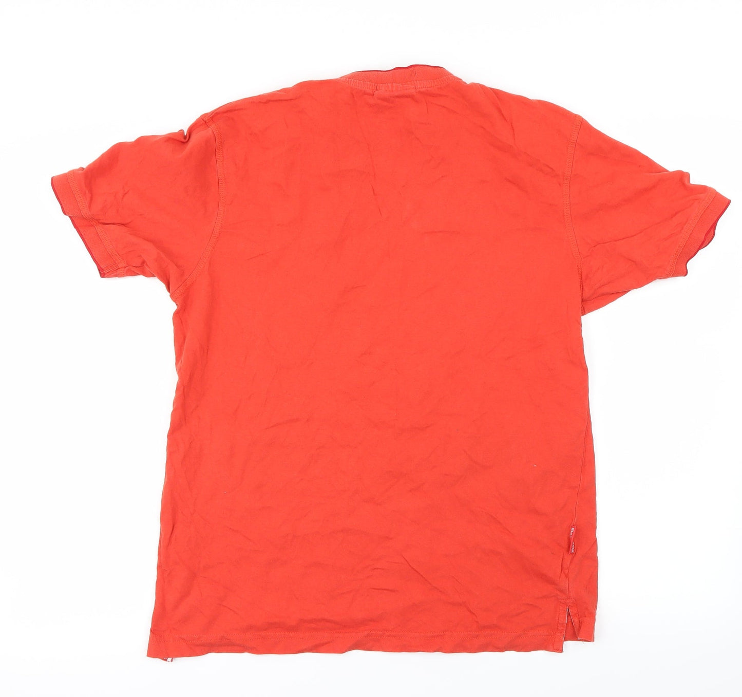 Slazenger Mens Red    T-Shirt Size S