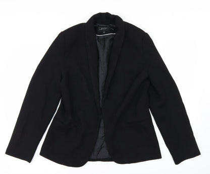 Marks and Spencer Womens Black   Jacket Blazer Size 12