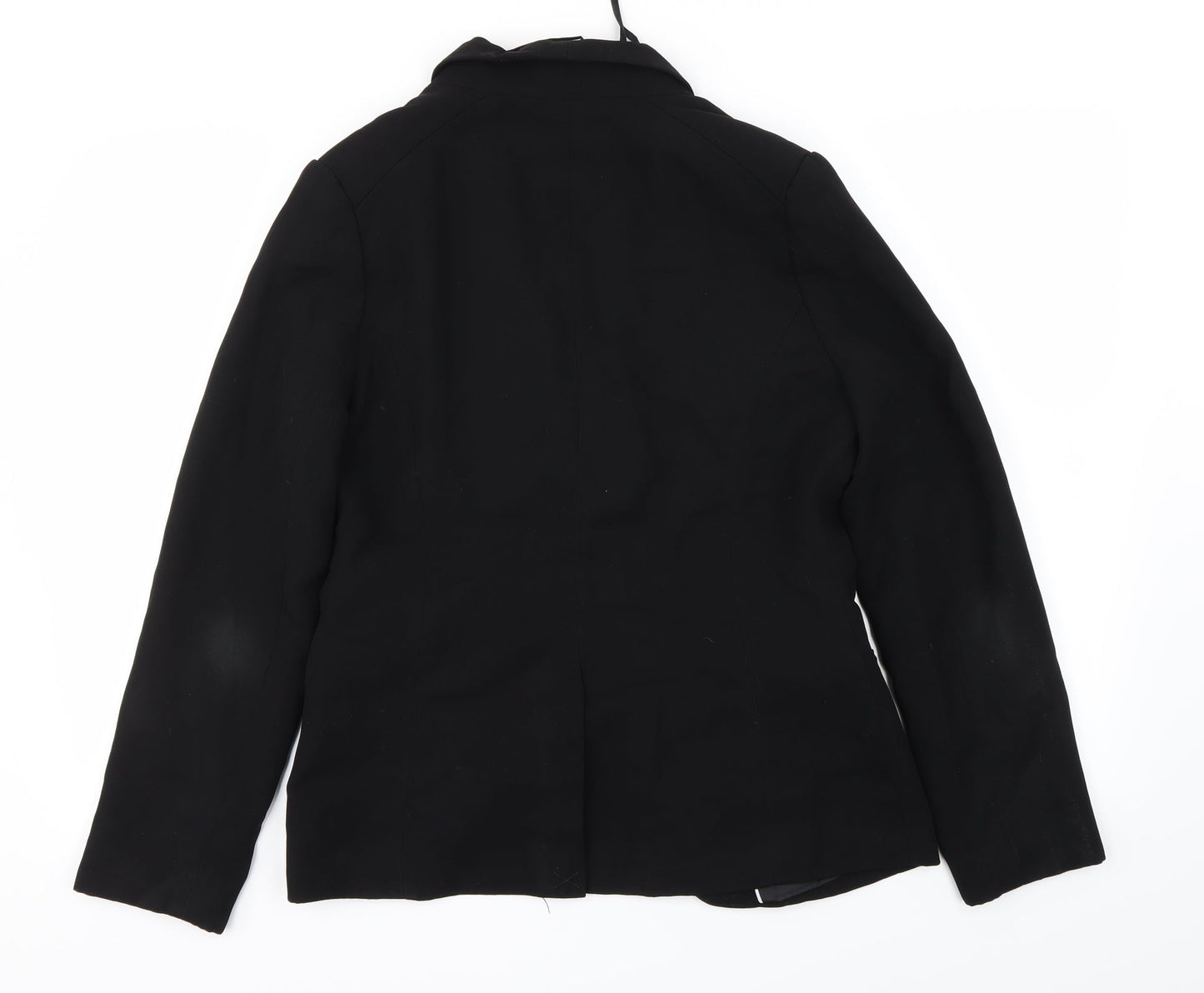 Marks and Spencer Womens Black   Jacket Blazer Size 12