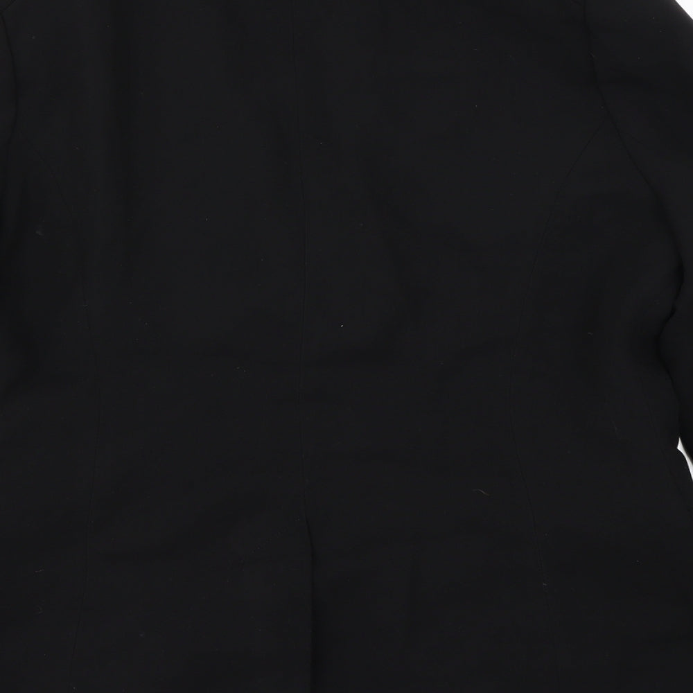 Marks and Spencer Womens Black   Jacket Blazer Size 12