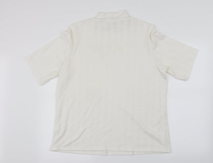 George Womens White   Basic T-Shirt Size 22