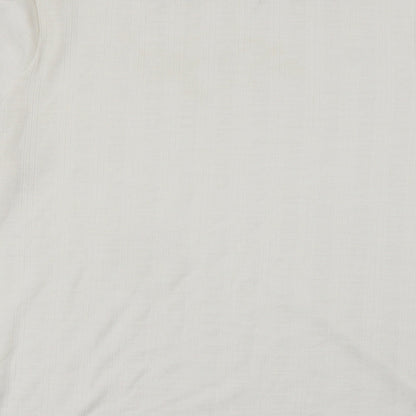 George Womens White   Basic T-Shirt Size 22