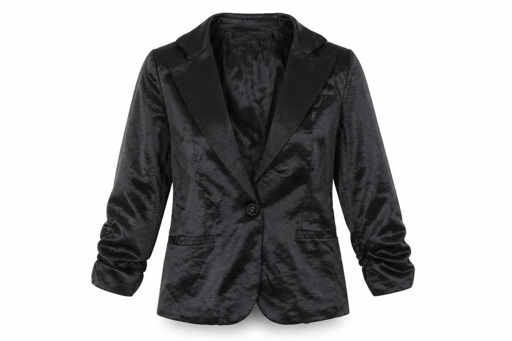 Womens UK Size XS Mango Black Jacket