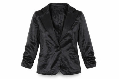 Womens UK Size XS Mango Black Jacket