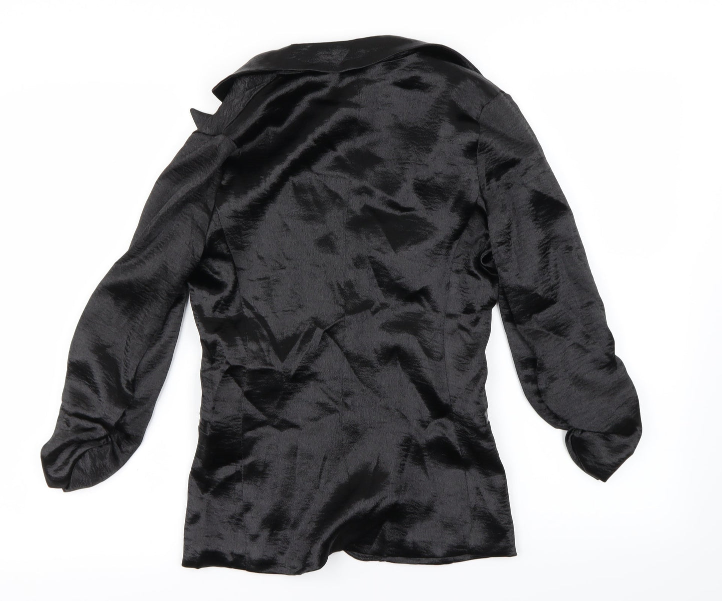 Womens UK Size XS Mango Black Jacket