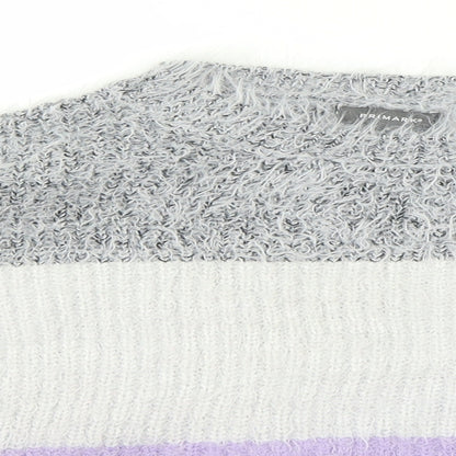 Primark Womens Purple   Pullover Jumper Size S