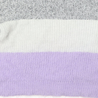 Primark Womens Purple   Pullover Jumper Size S