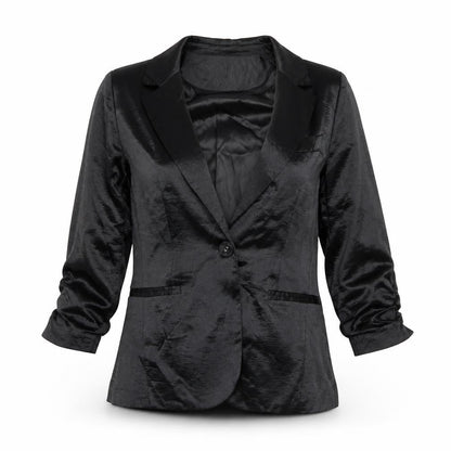 Womens UK Size S Mango Black Jacket