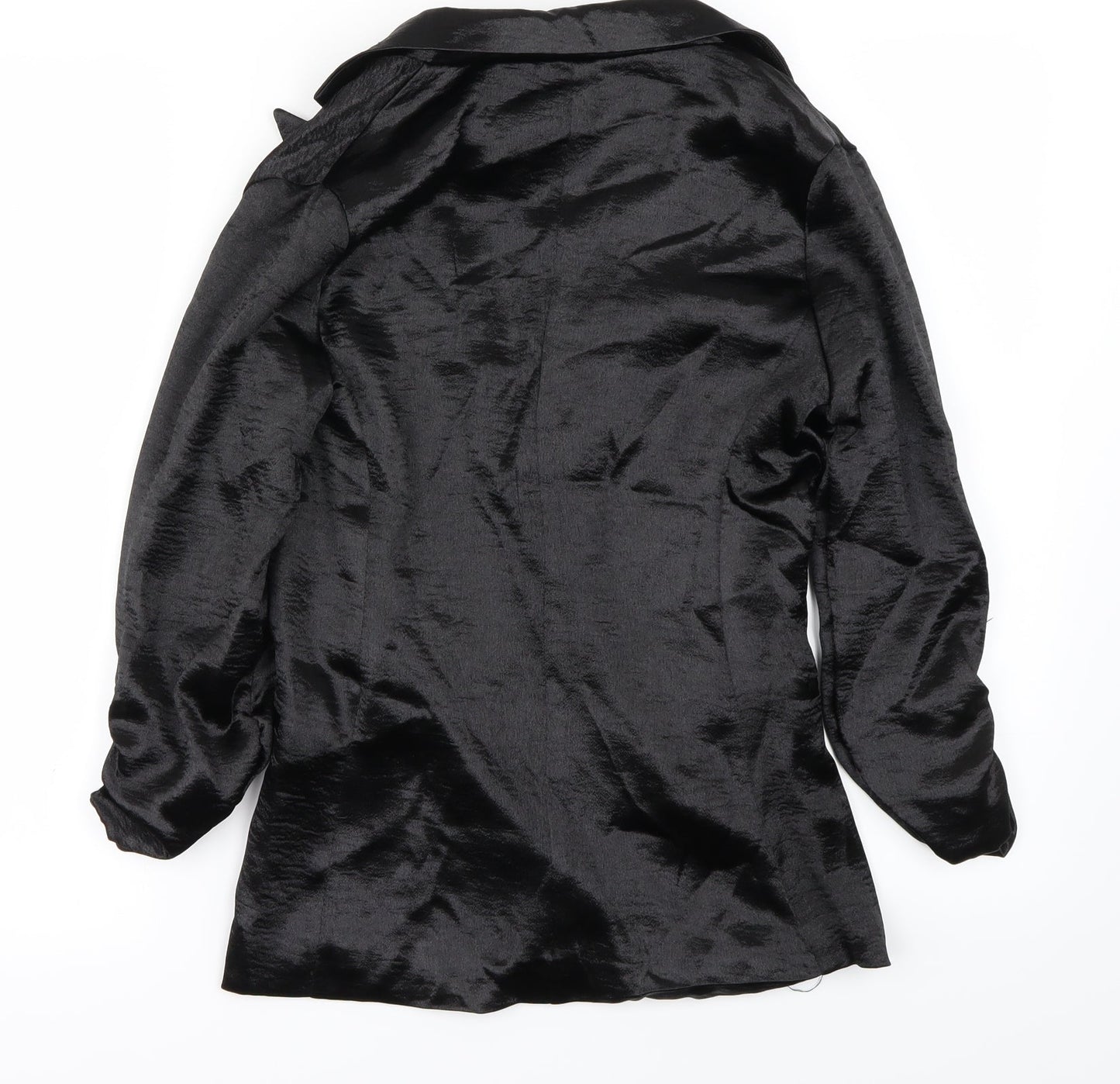 Womens UK Size S Mango Black Jacket