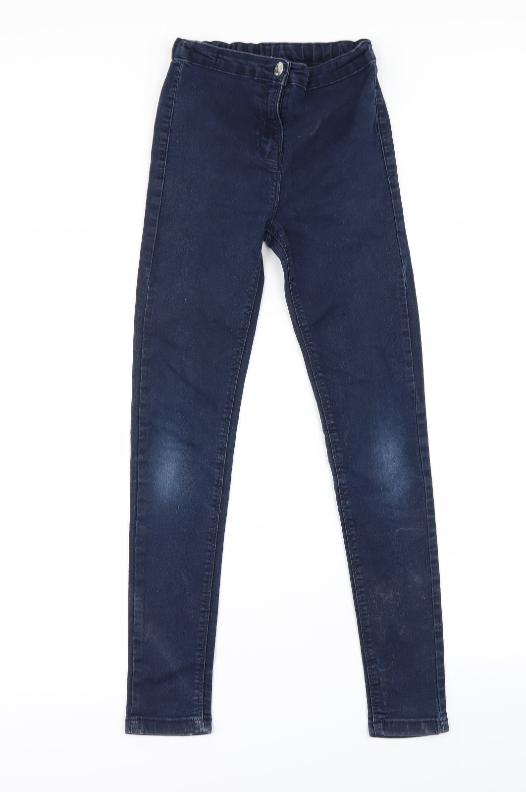 Preworn Girls Blue   Skinny Jeans Size 12 Years