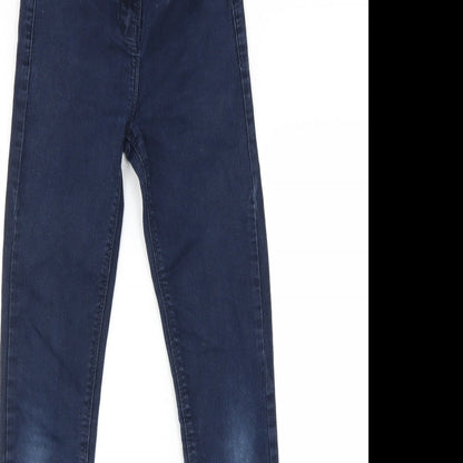 Preworn Girls Blue   Skinny Jeans Size 12 Years