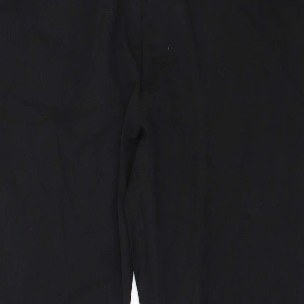 Preworn Mens Black   Trousers  Size 32 in L30 in