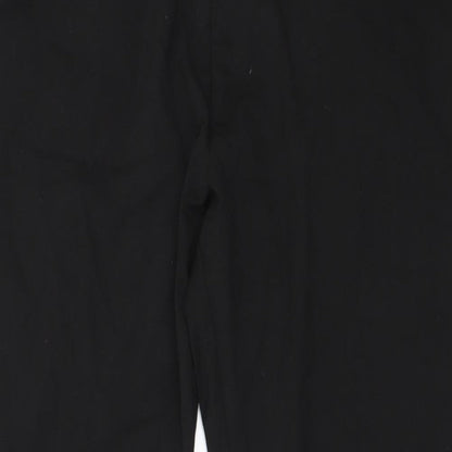 Preworn Mens Black   Trousers  Size 32 in L30 in