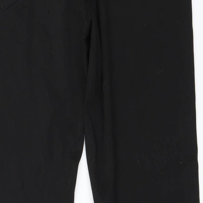 Preworn Mens Black   Trousers  Size 32 in L30 in