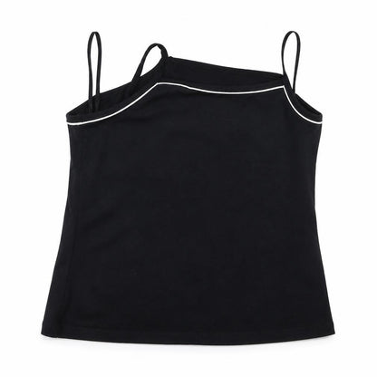 Womens UK Size 20 Atmosphere Black Basic T-Shirt