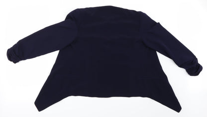New Look Womens Blue   Jacket  Size 10