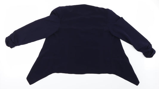 New Look Womens Blue   Jacket  Size 10