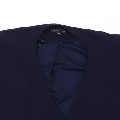 New Look Womens Blue   Jacket  Size 10