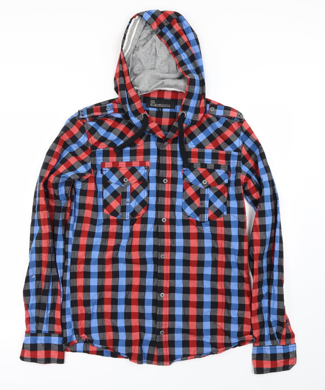 Mens UK Size S Preworn Red Jacket
