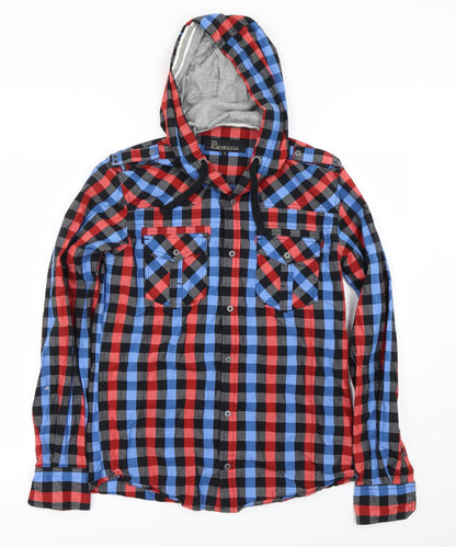 Mens UK Size S Preworn Red Jacket