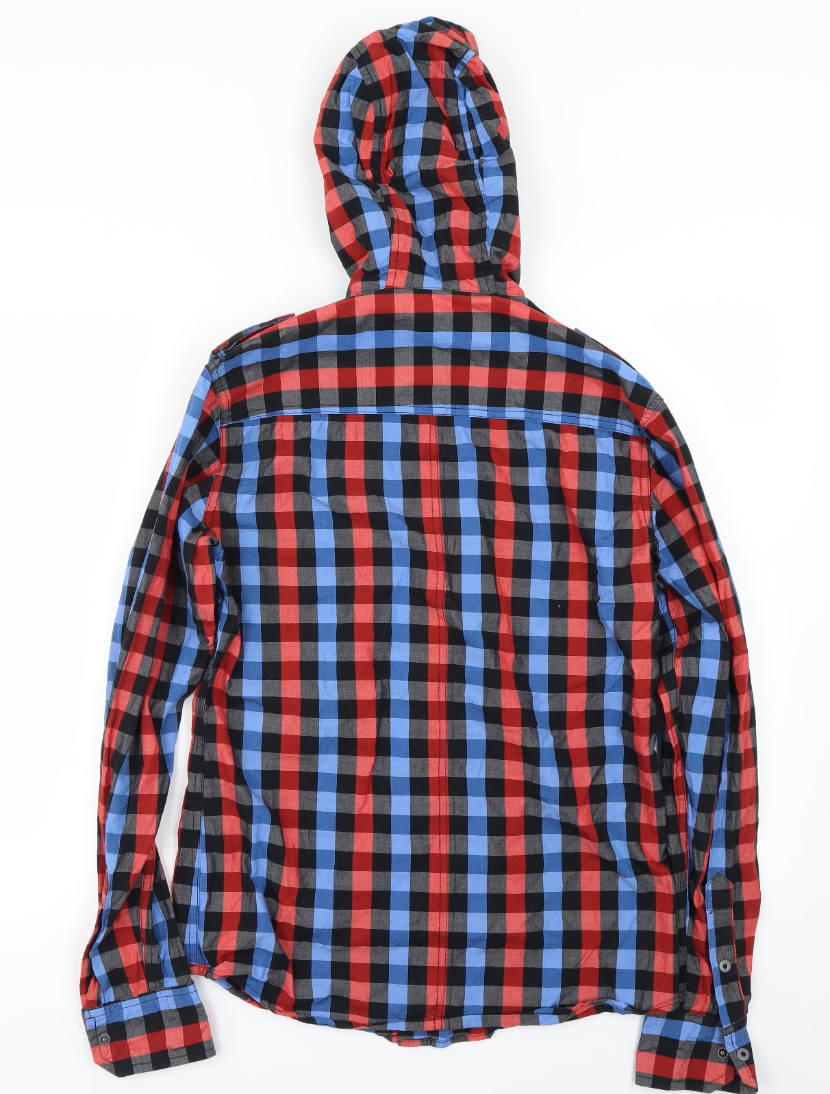 Mens UK Size S Preworn Red Jacket