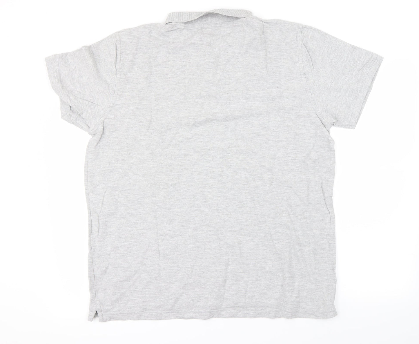 Preworn Mens Grey Houndstooth   Polo Size XL