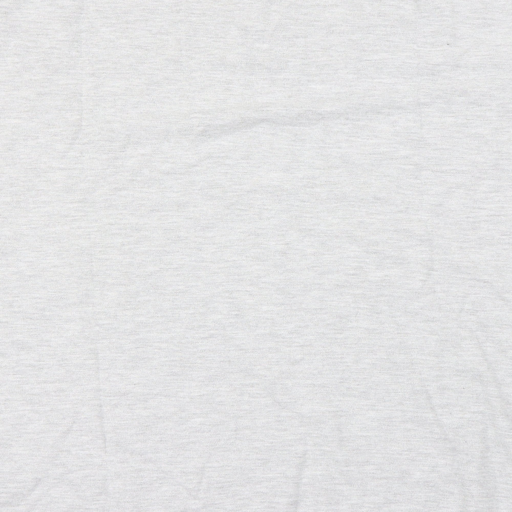 Preworn Mens Grey Houndstooth   Polo Size XL