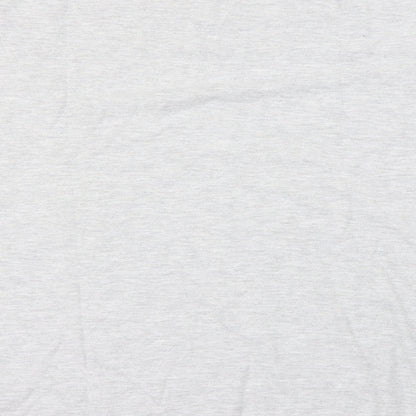 Preworn Mens Grey Houndstooth   Polo Size XL