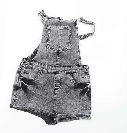 365 Denim  Girls Grey   Jumpsuit One-Piece Size 10-11 Years
