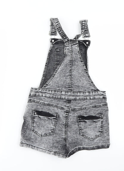365 Denim  Girls Grey   Jumpsuit One-Piece Size 10-11 Years