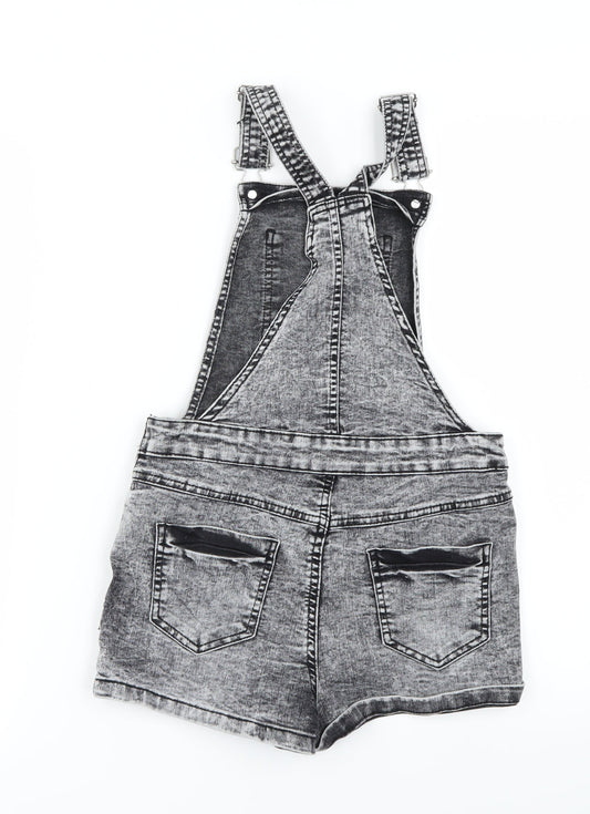 365 Denim  Girls Grey   Jumpsuit One-Piece Size 10-11 Years