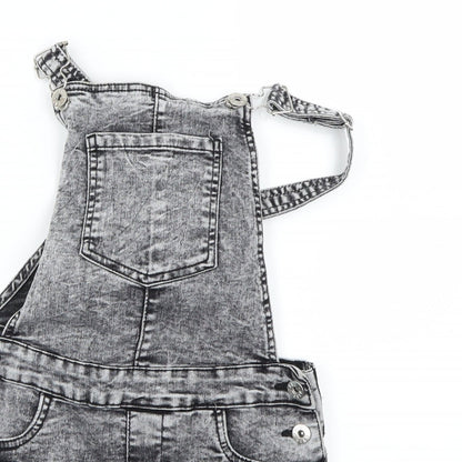 365 Denim  Girls Grey   Jumpsuit One-Piece Size 10-11 Years