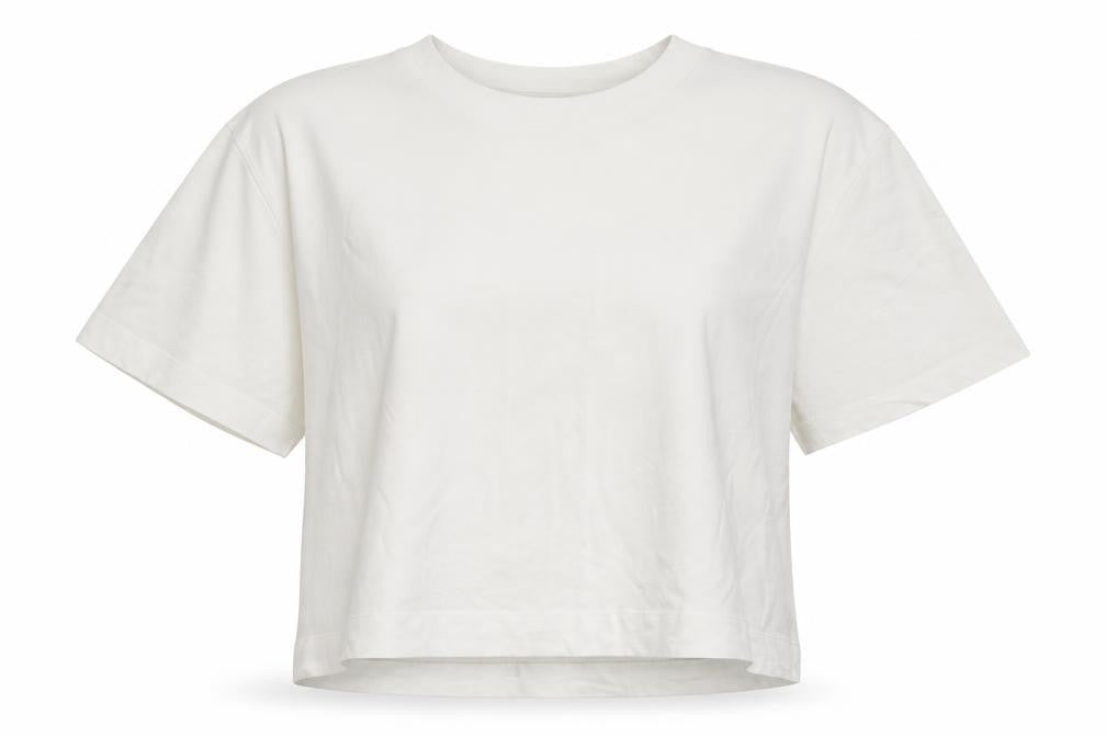 Womens UK Size 10 COLLUSION White Basic T-Shirt