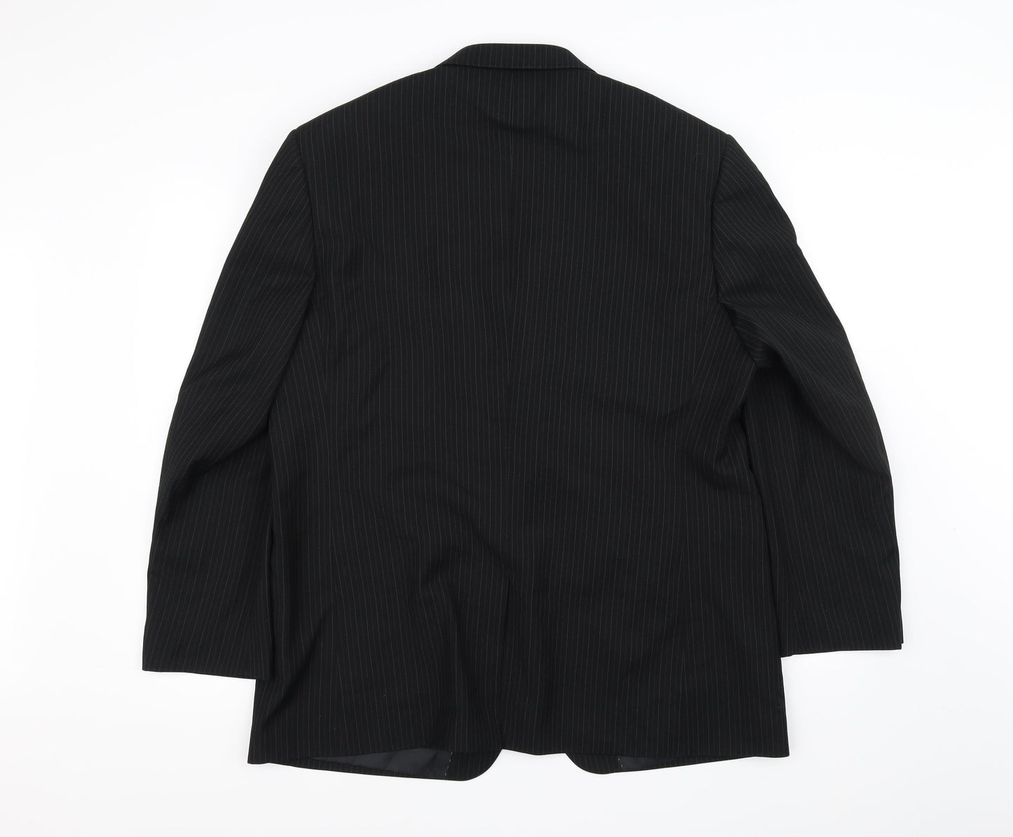 Mens UK Size 44 Burton Regular Black Suit Jacket
