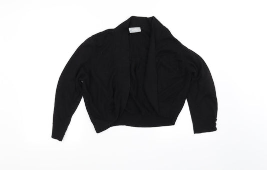 Wallis Womens Black   Cardigan Jumper Size L