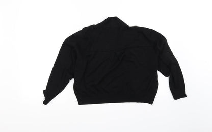 Wallis Womens Black   Cardigan Jumper Size L