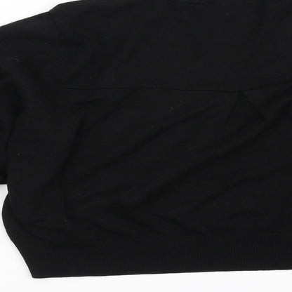 Wallis Womens Black   Cardigan Jumper Size L