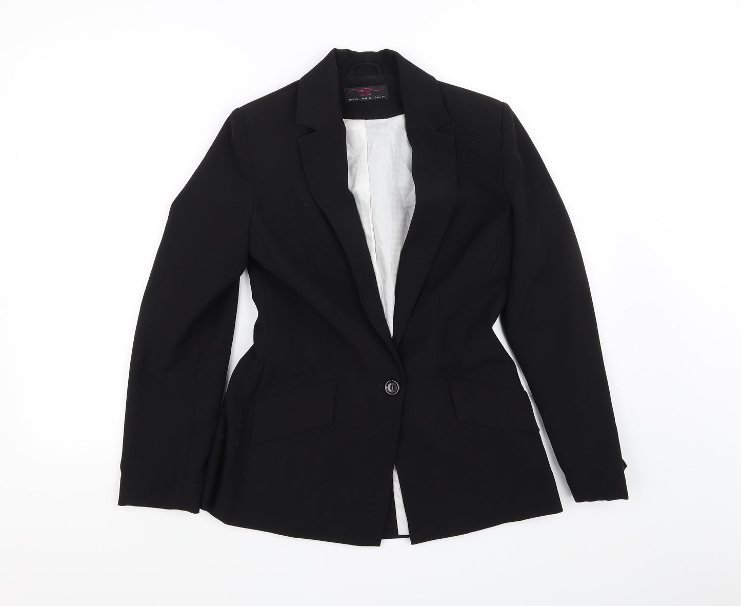 Womens UK Size 10 newlook Regular Black Blazer