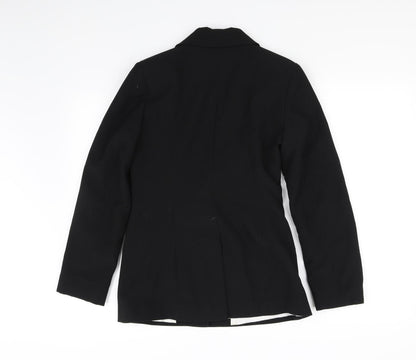 Womens UK Size 10 newlook Regular Black Blazer