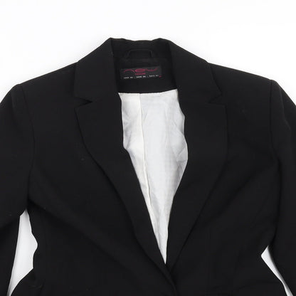 Womens UK Size 10 newlook Regular Black Blazer