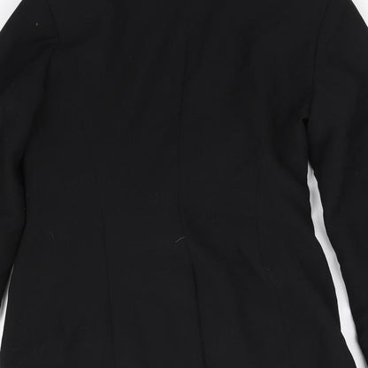 Womens UK Size 10 newlook Regular Black Blazer